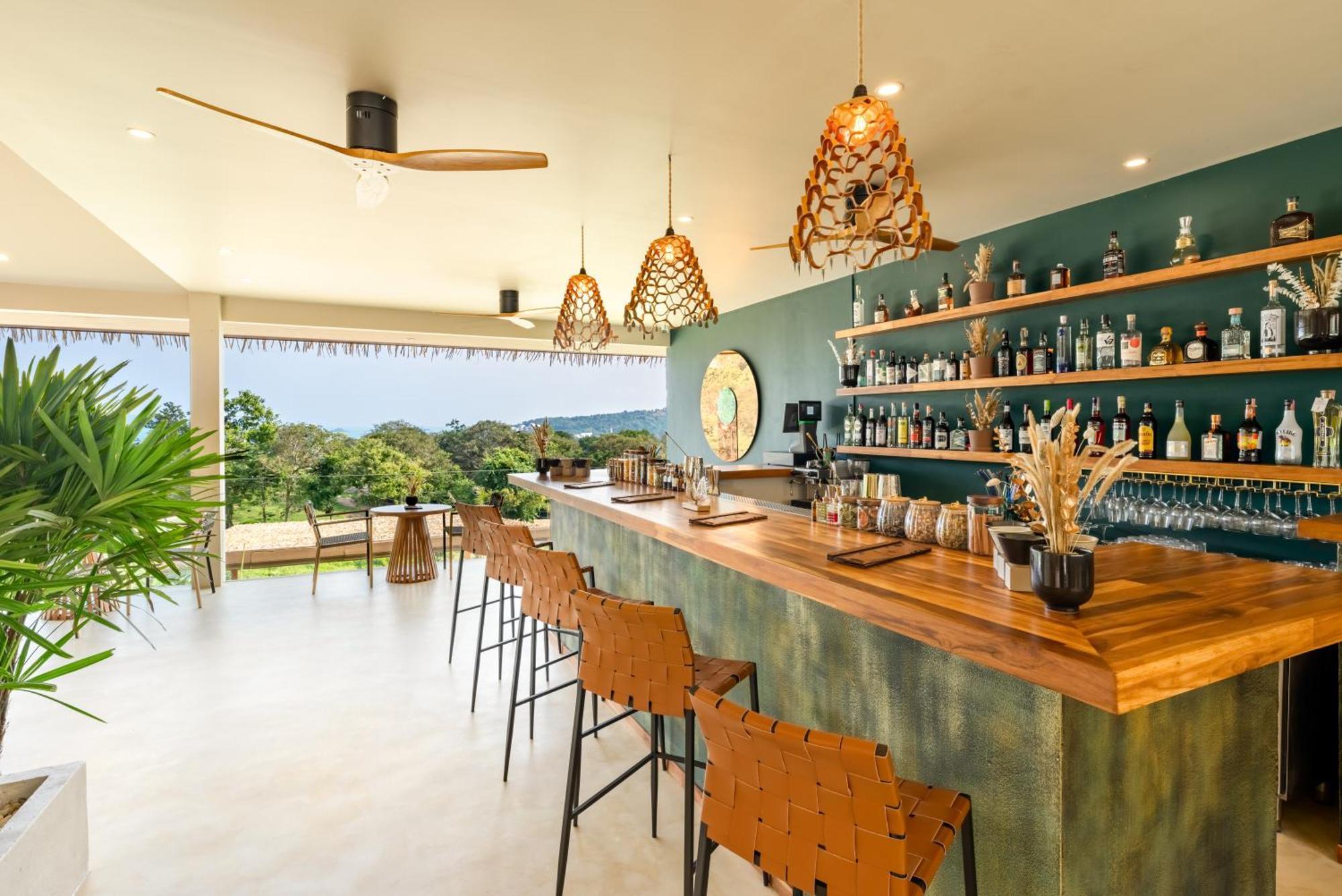 Wild Cottages Elephant Sanctuary Resort Nathon Bay Exterior foto
