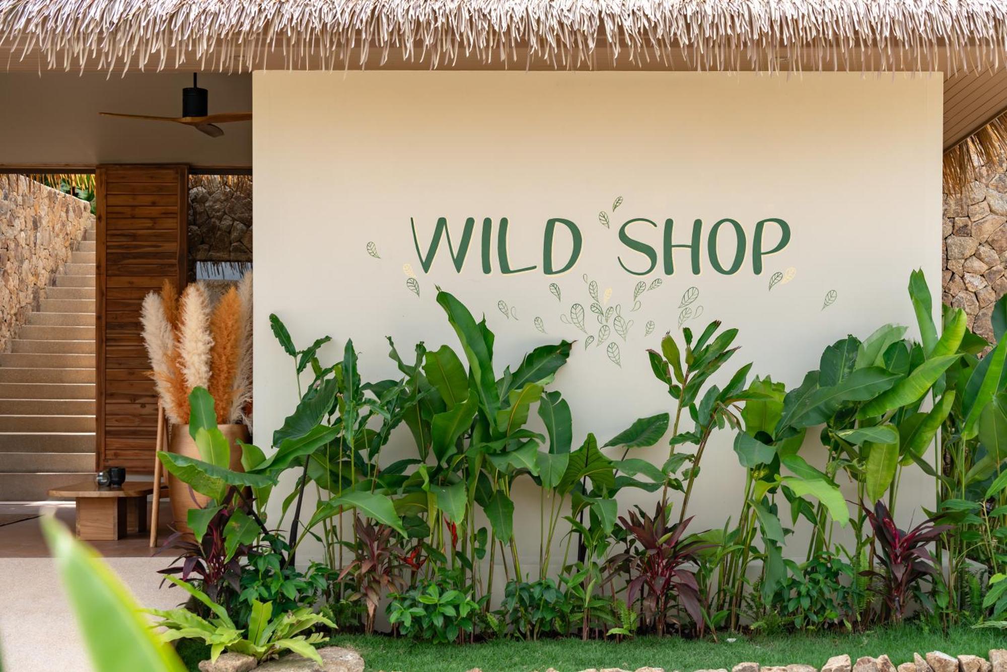 Wild Cottages Elephant Sanctuary Resort Nathon Bay Exterior foto