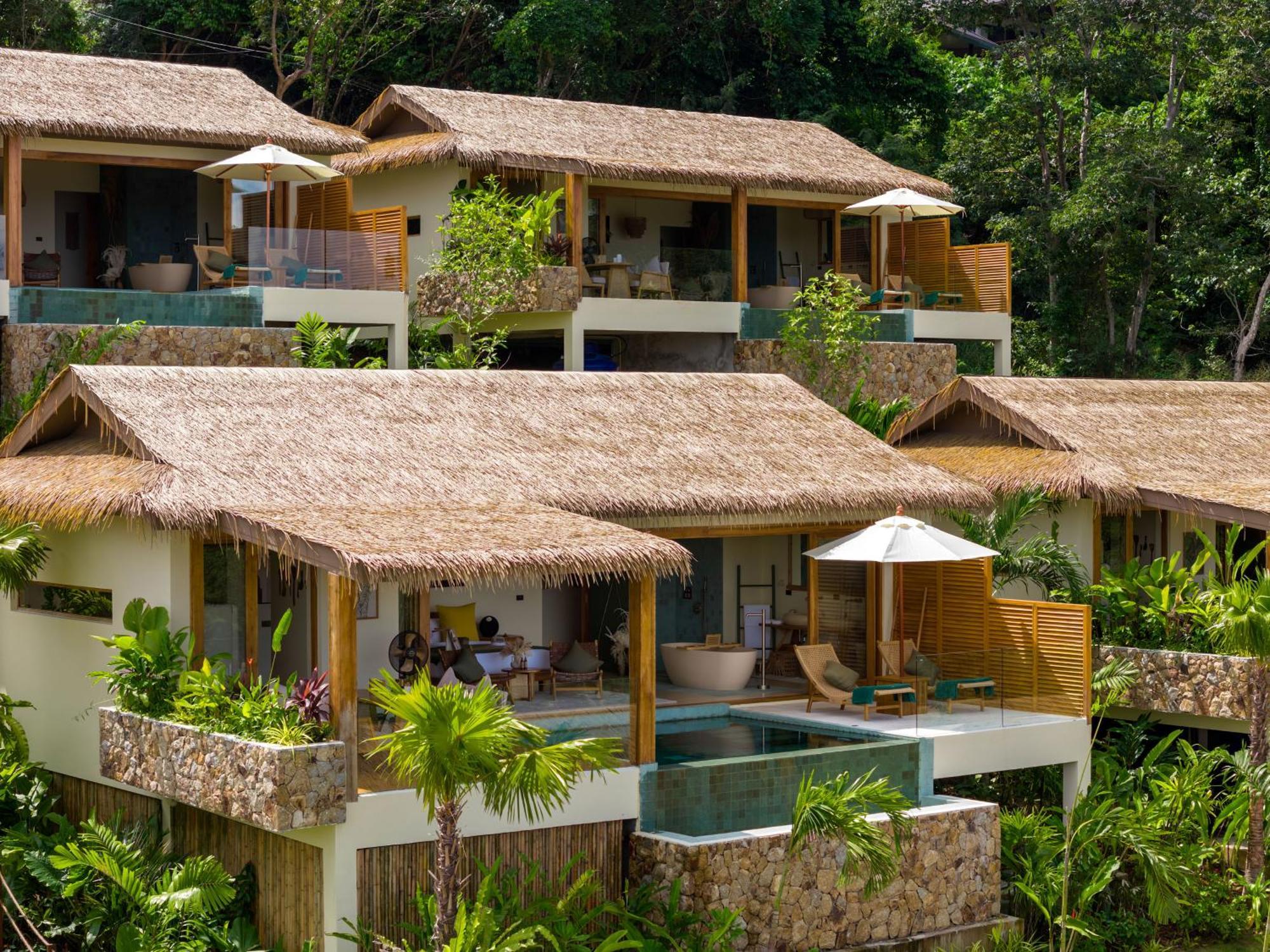 Wild Cottages Elephant Sanctuary Resort Nathon Bay Exterior foto