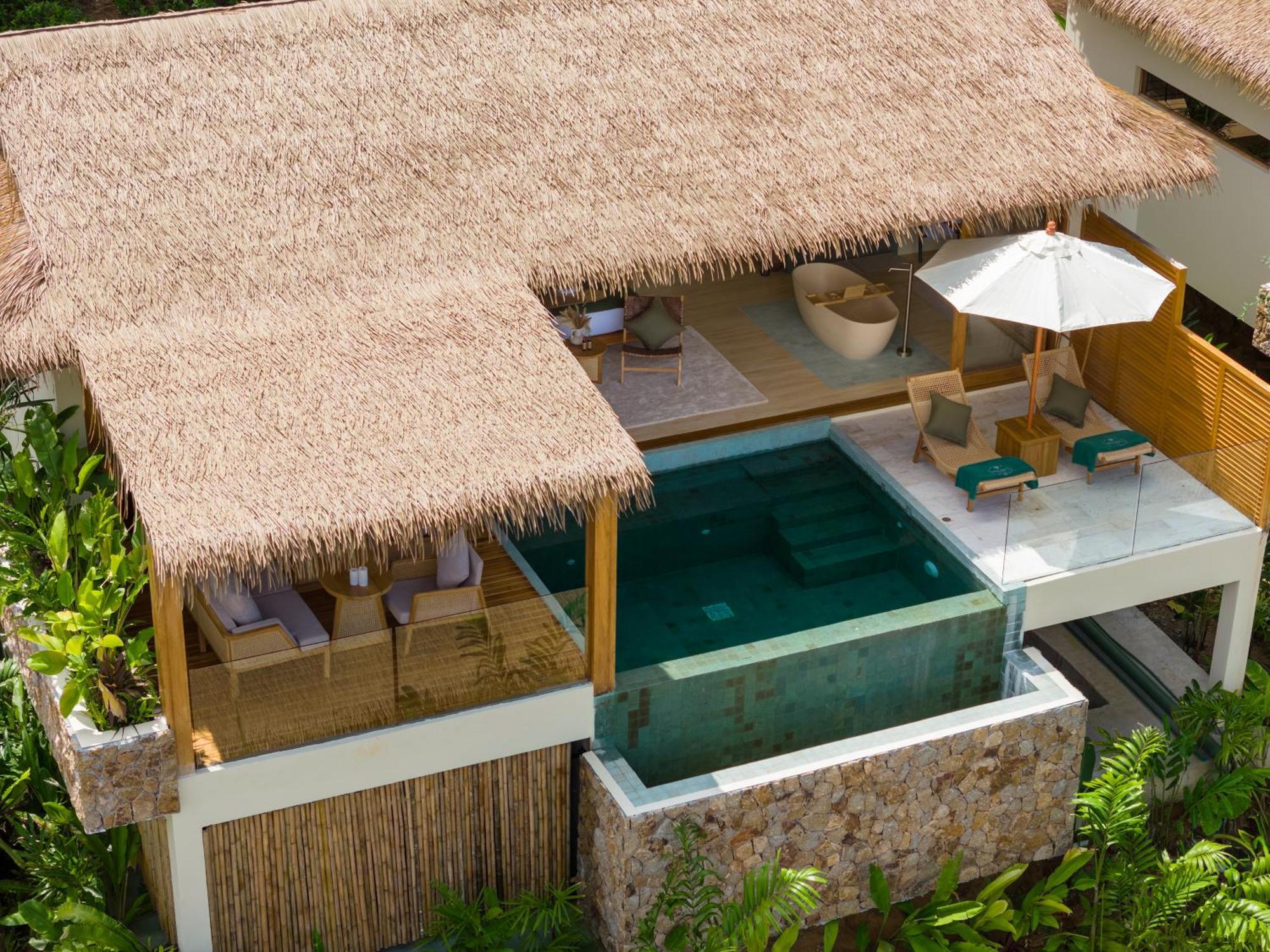 Wild Cottages Elephant Sanctuary Resort Nathon Bay Exterior foto