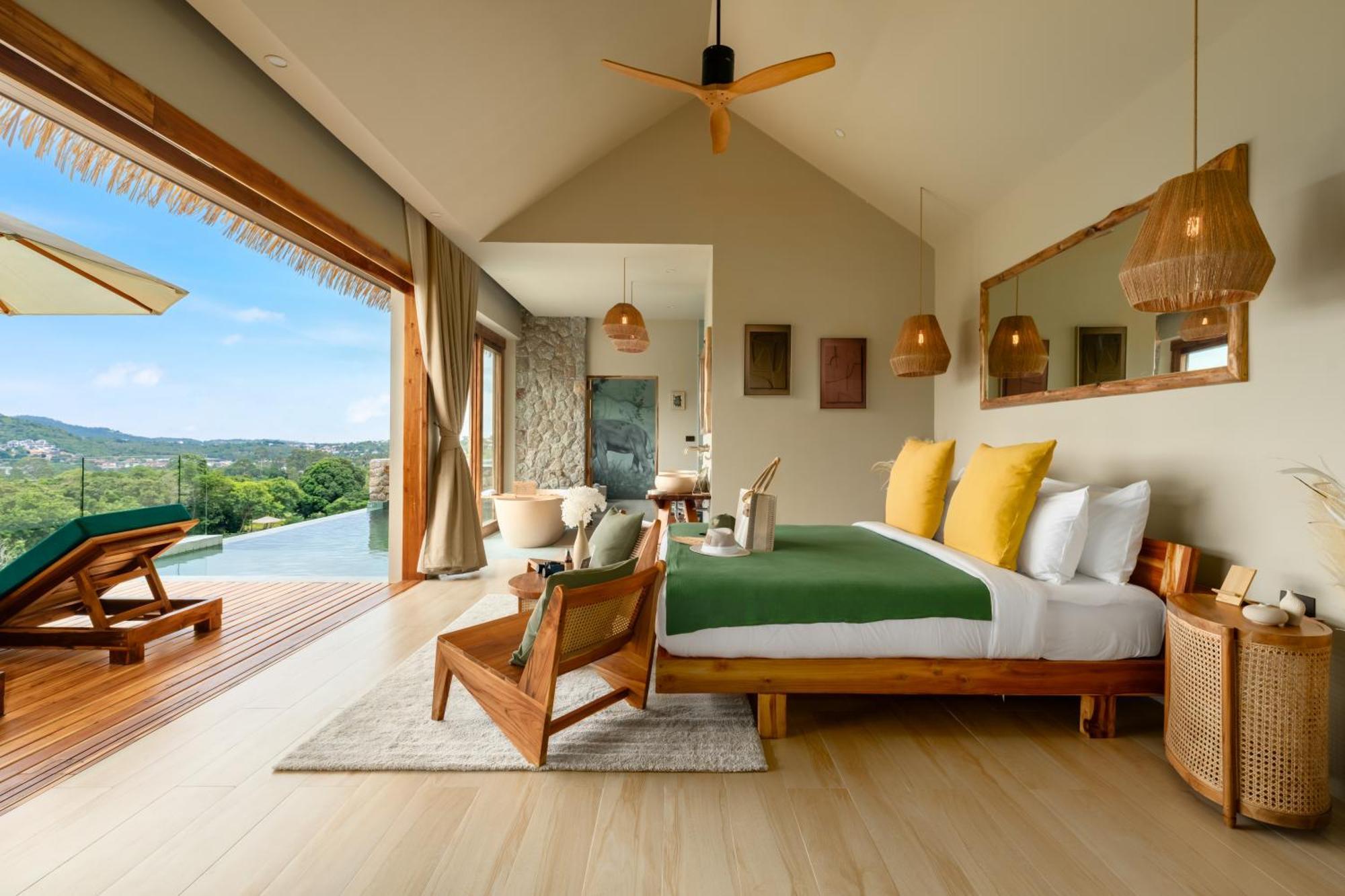 Wild Cottages Elephant Sanctuary Resort Nathon Bay Exterior foto