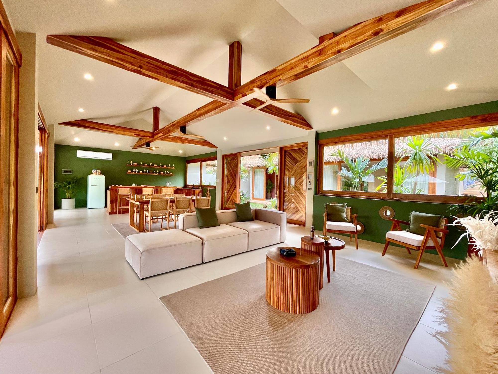 Wild Cottages Elephant Sanctuary Resort Nathon Bay Exterior foto