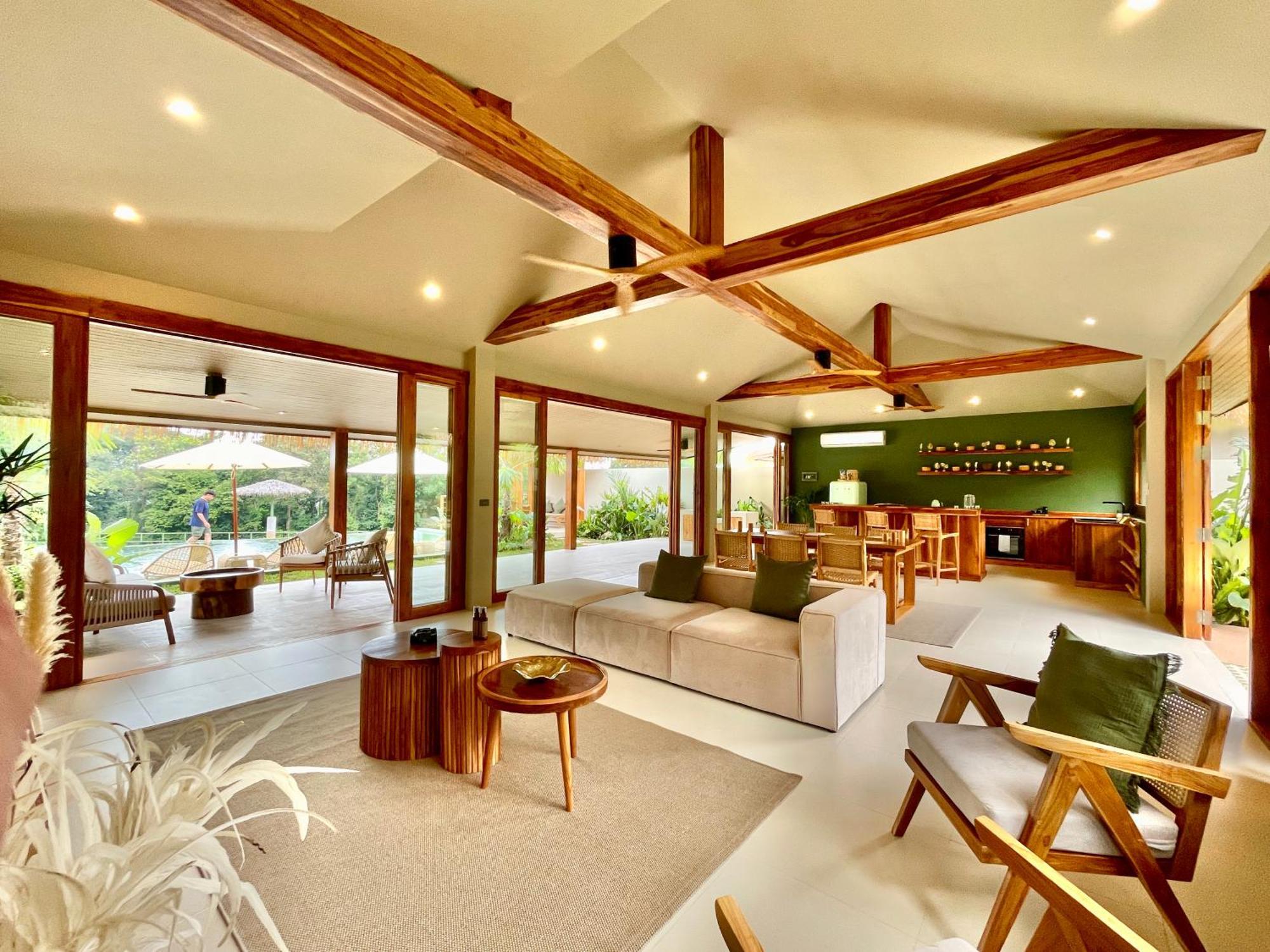 Wild Cottages Elephant Sanctuary Resort Nathon Bay Exterior foto