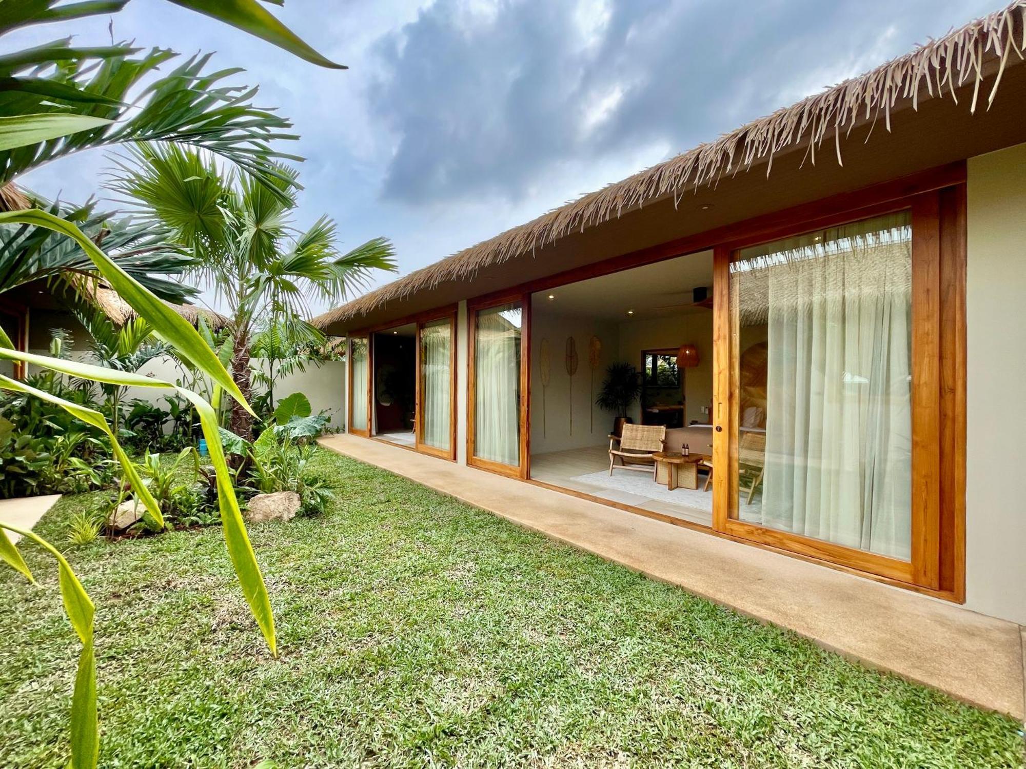 Wild Cottages Elephant Sanctuary Resort Nathon Bay Exterior foto