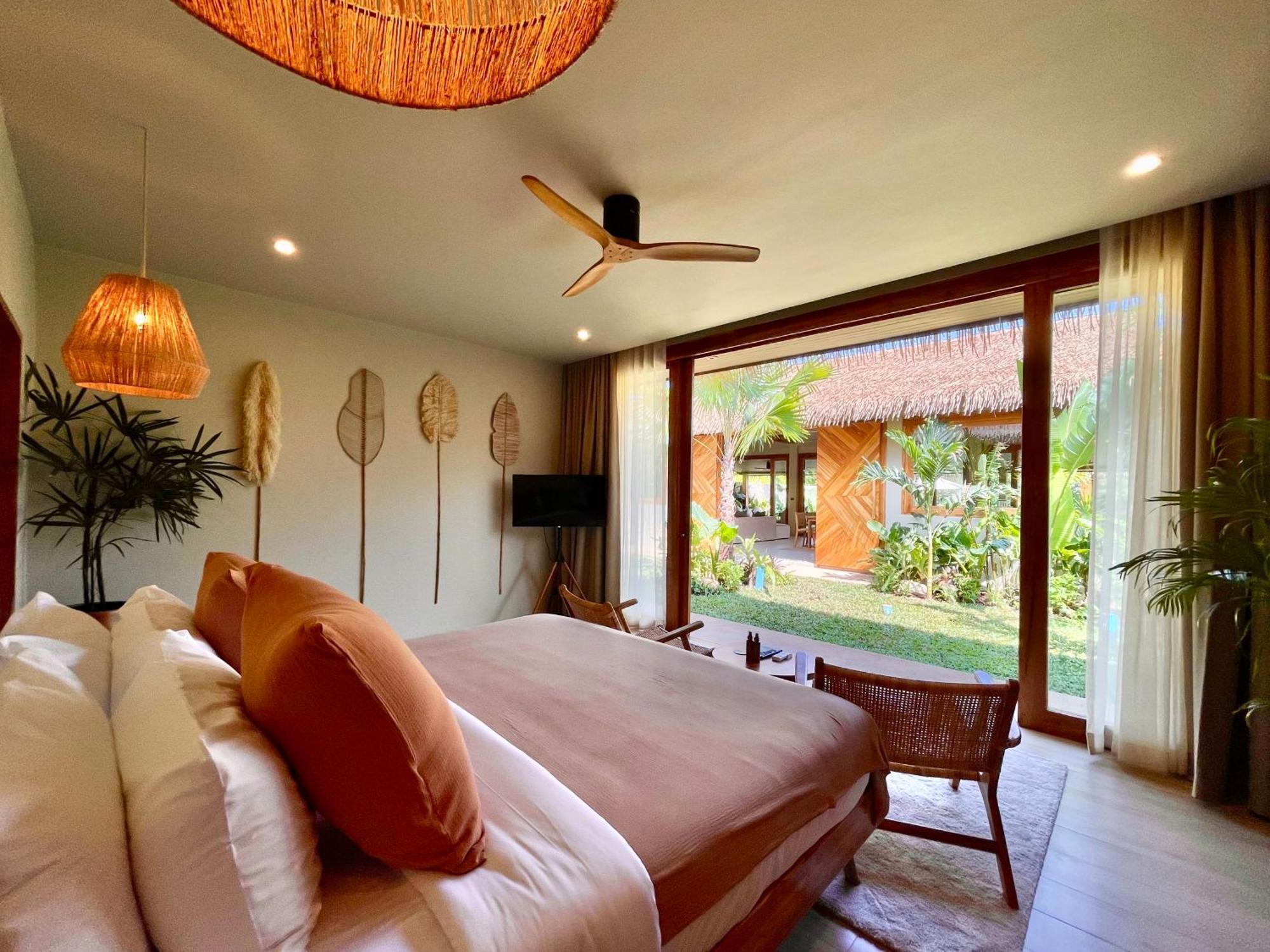Wild Cottages Elephant Sanctuary Resort Nathon Bay Exterior foto