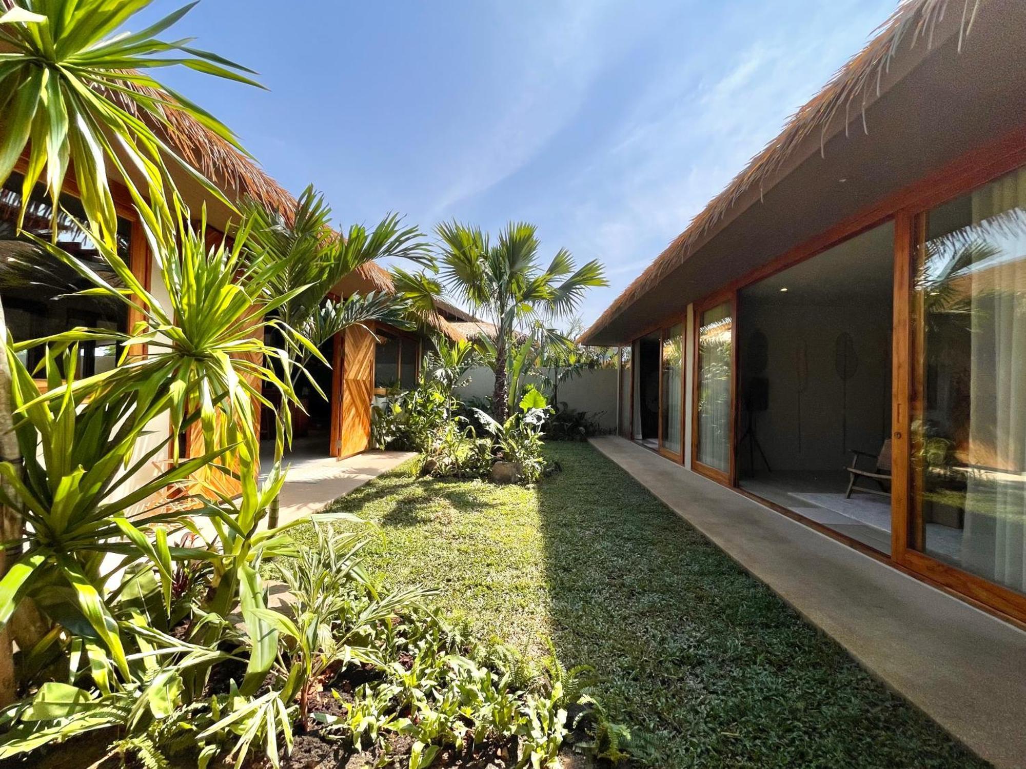 Wild Cottages Elephant Sanctuary Resort Nathon Bay Exterior foto