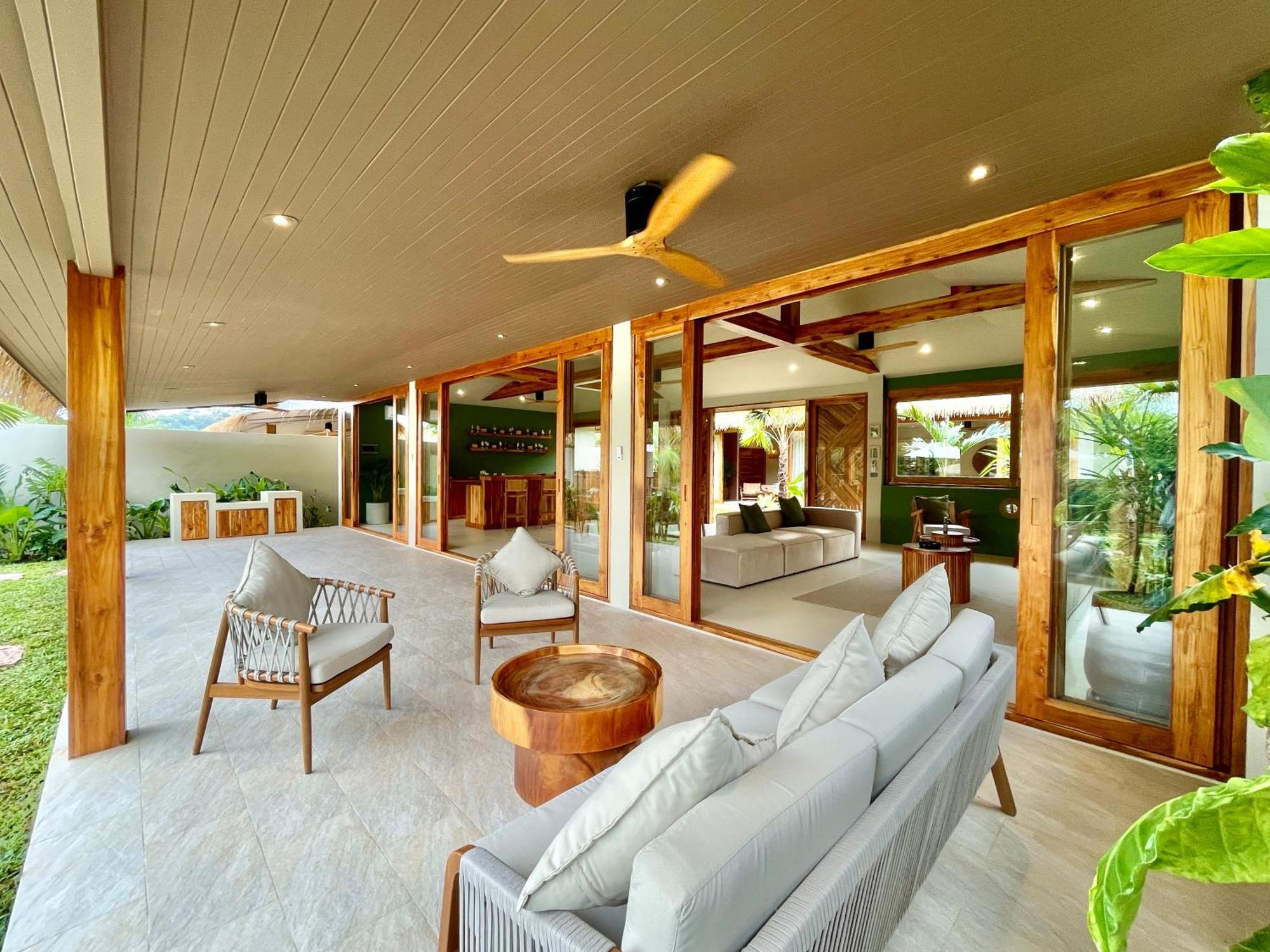 Wild Cottages Elephant Sanctuary Resort Nathon Bay Exterior foto