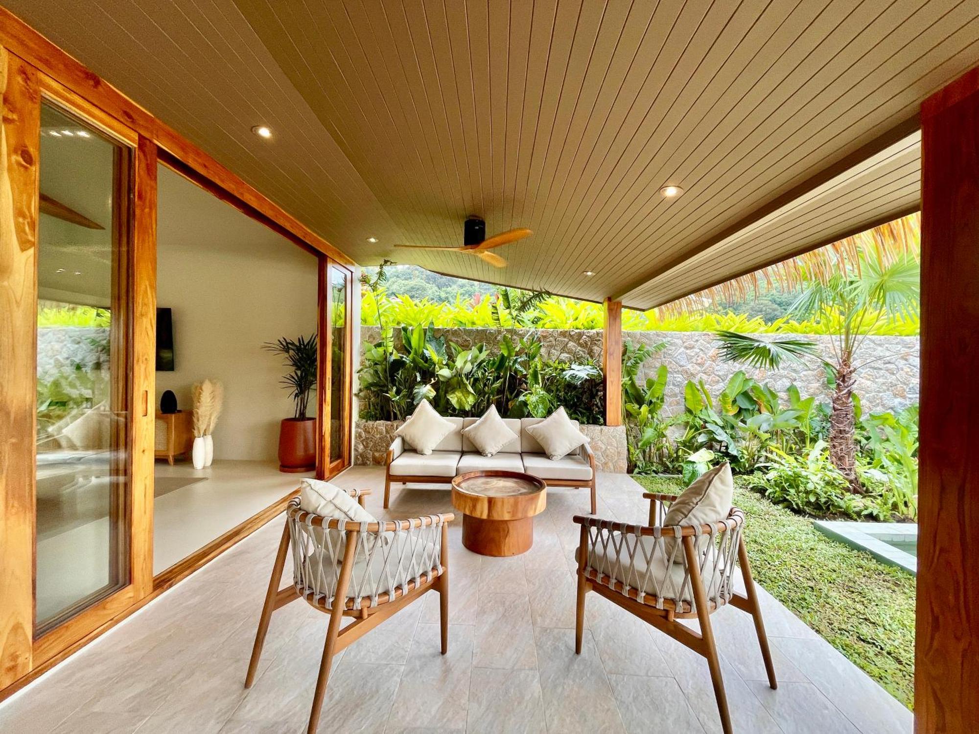 Wild Cottages Elephant Sanctuary Resort Nathon Bay Exterior foto
