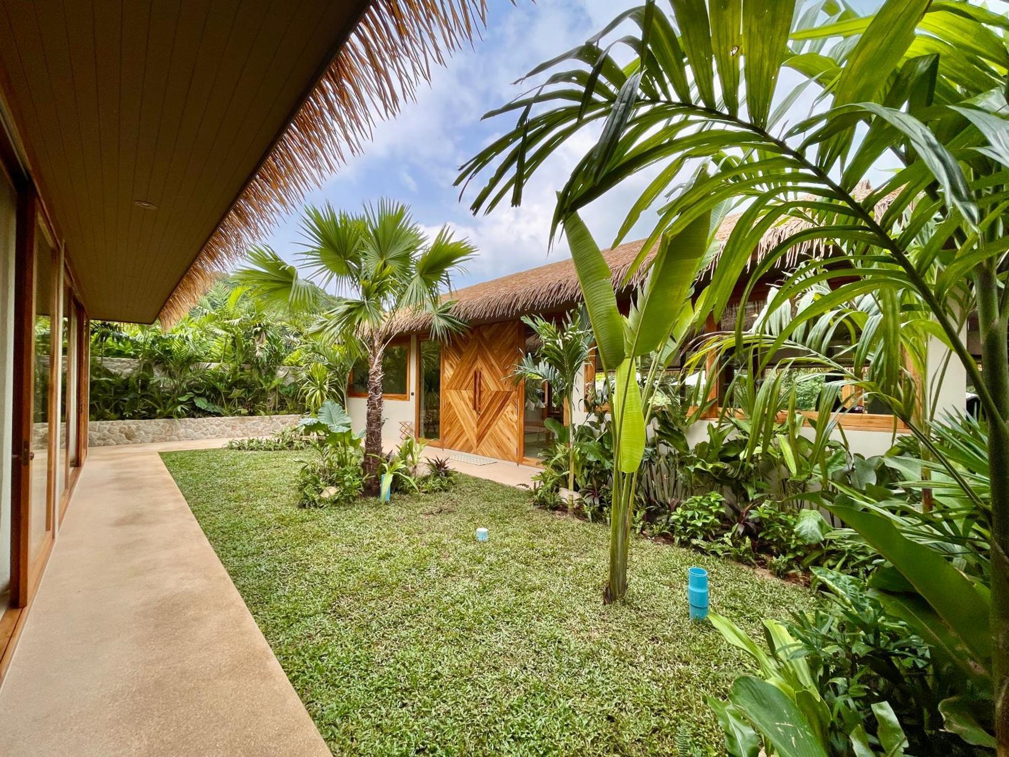 Wild Cottages Elephant Sanctuary Resort Nathon Bay Exterior foto