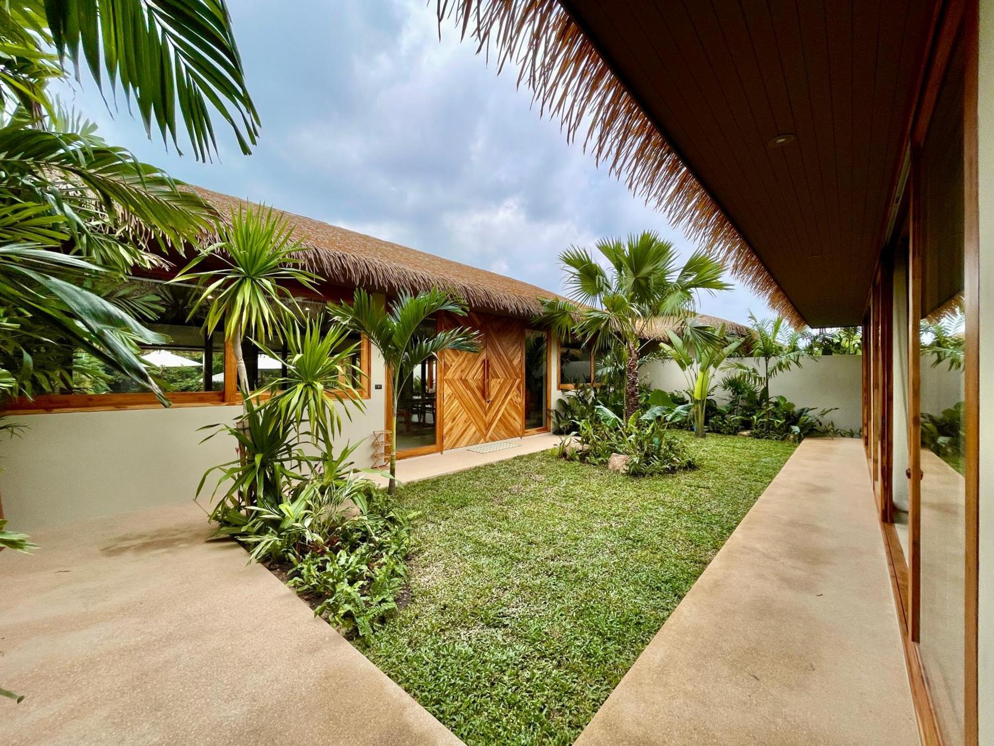 Wild Cottages Elephant Sanctuary Resort Nathon Bay Exterior foto