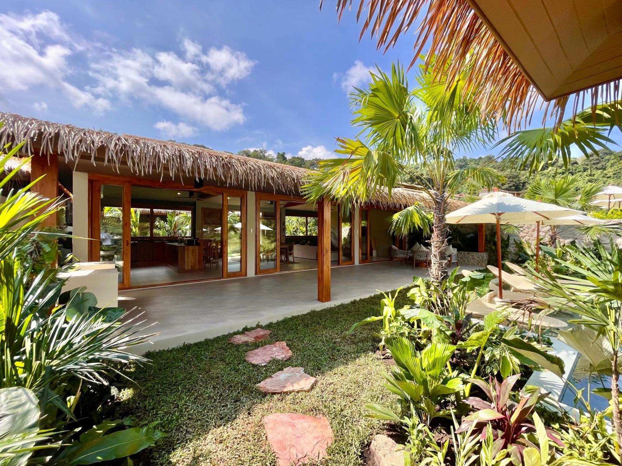 Wild Cottages Elephant Sanctuary Resort Nathon Bay Exterior foto