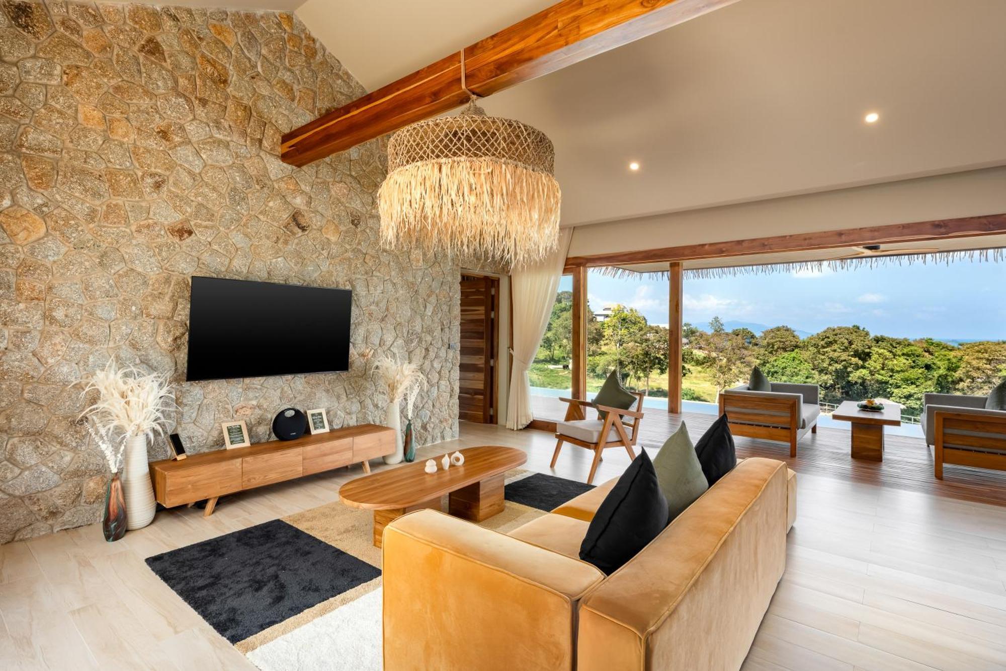 Wild Cottages Elephant Sanctuary Resort Nathon Bay Exterior foto