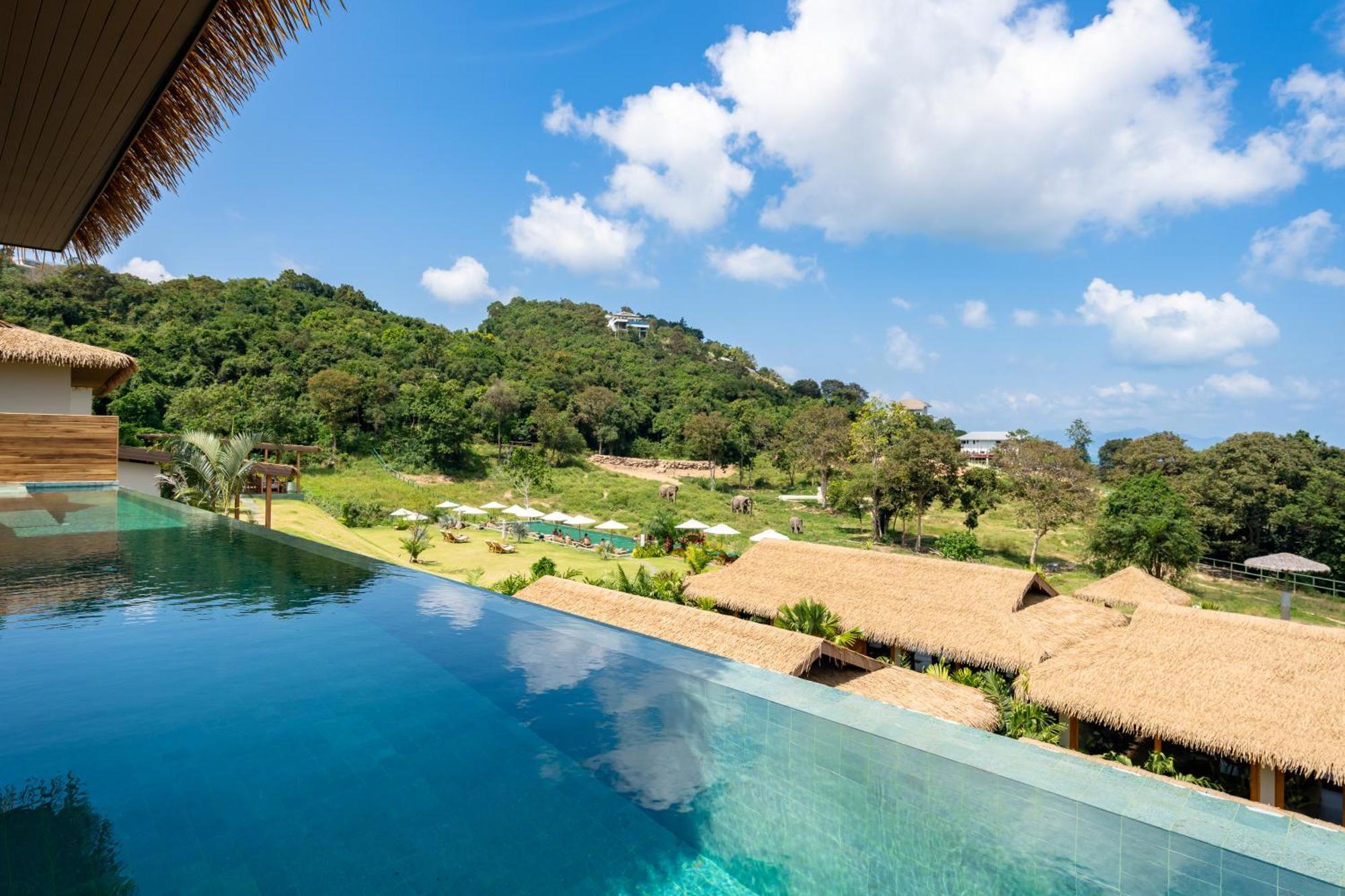 Wild Cottages Elephant Sanctuary Resort Nathon Bay Exterior foto