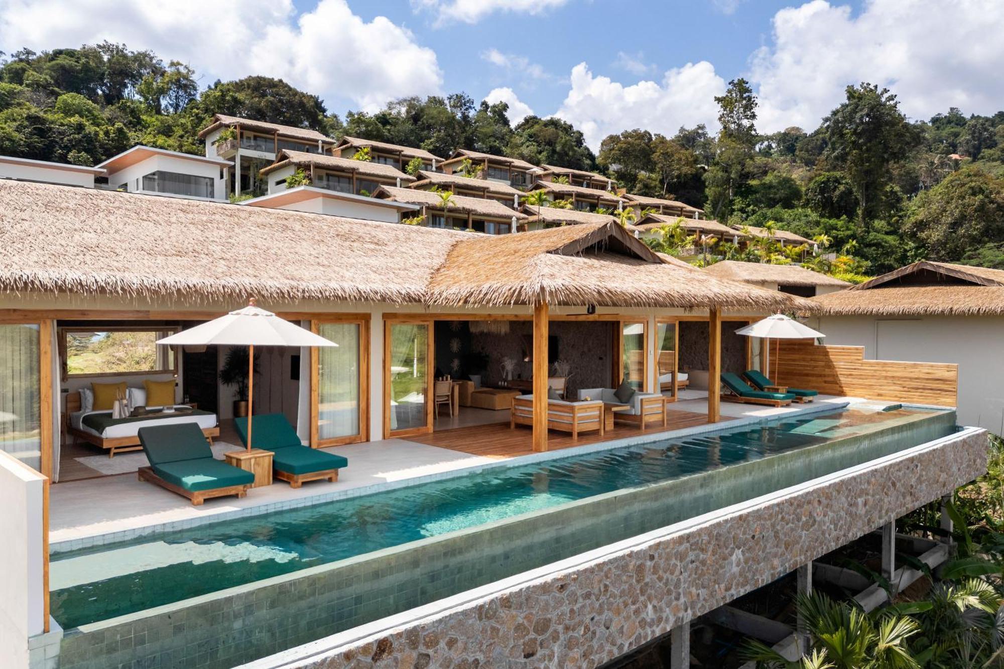 Wild Cottages Elephant Sanctuary Resort Nathon Bay Exterior foto