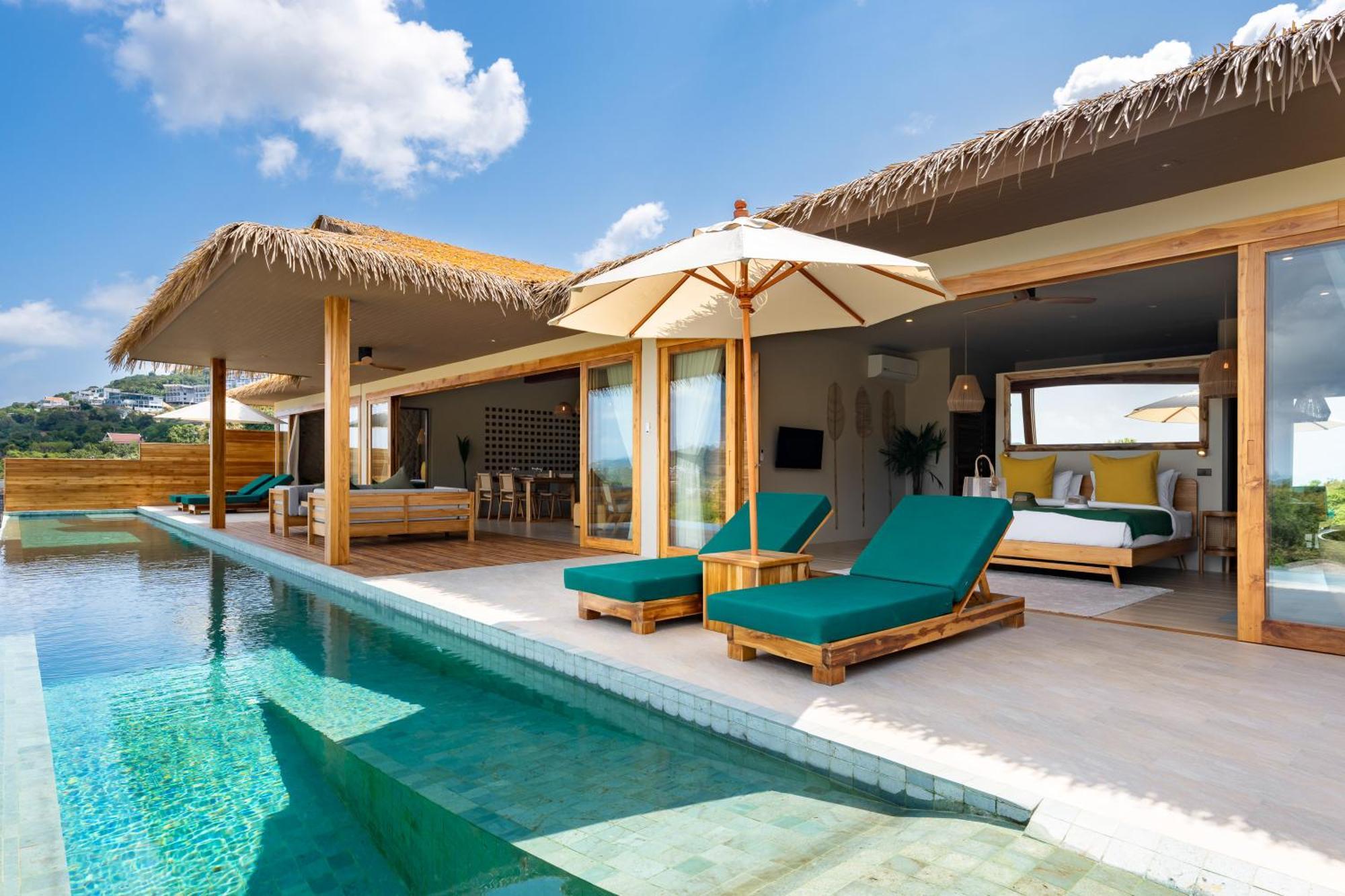 Wild Cottages Elephant Sanctuary Resort Nathon Bay Exterior foto