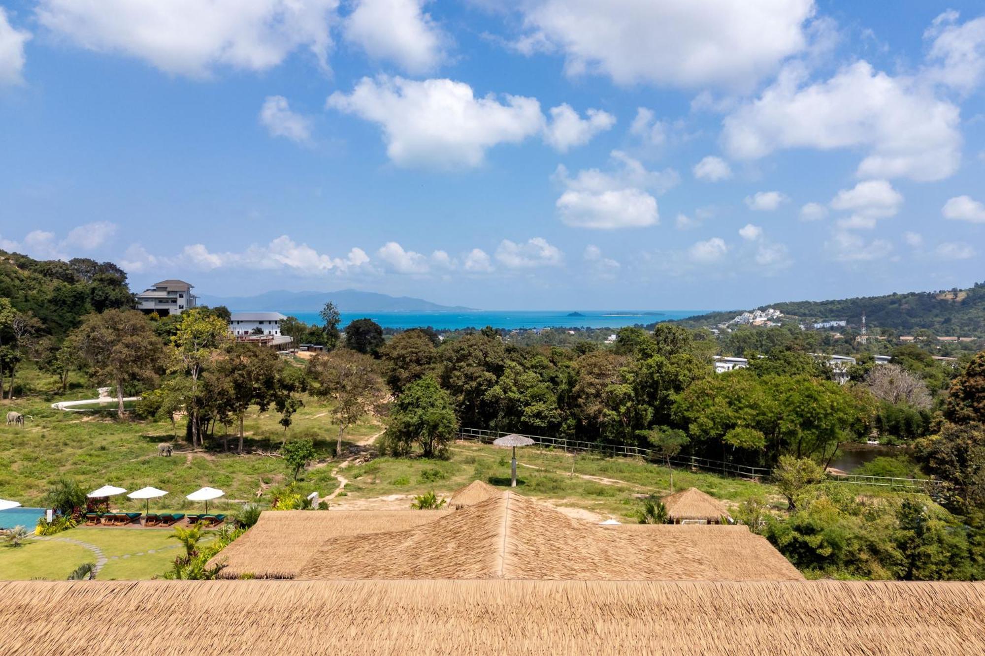 Wild Cottages Elephant Sanctuary Resort Nathon Bay Exterior foto