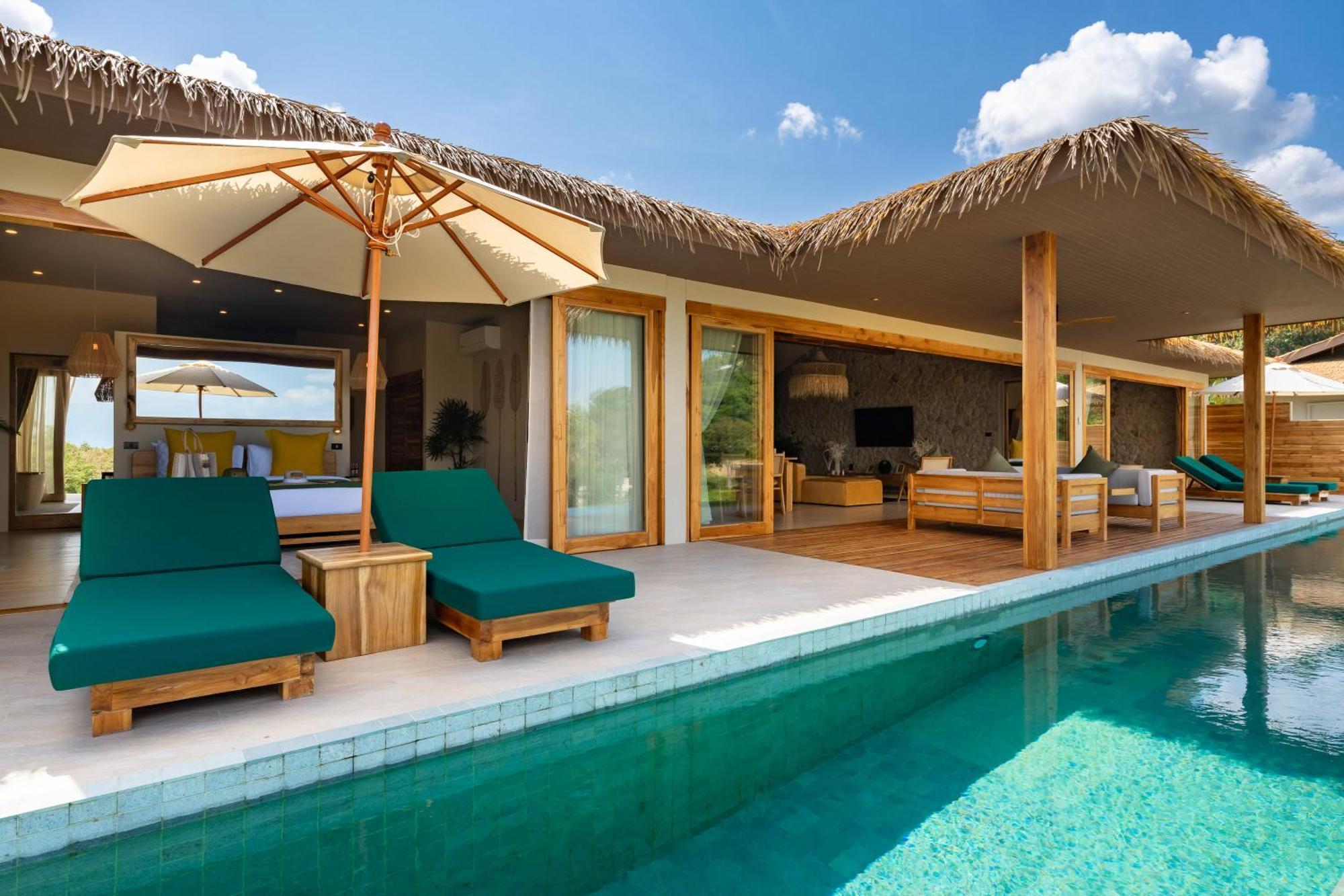 Wild Cottages Elephant Sanctuary Resort Nathon Bay Exterior foto