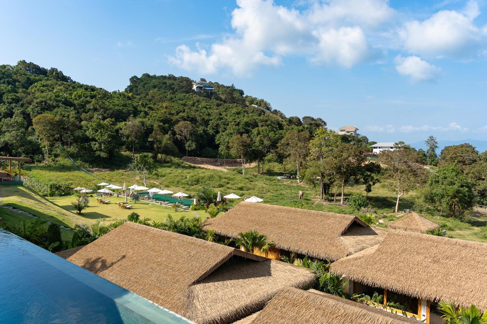 Wild Cottages Elephant Sanctuary Resort Nathon Bay Exterior foto