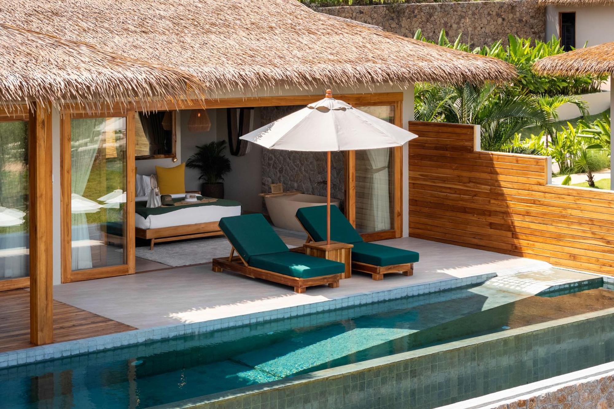 Wild Cottages Elephant Sanctuary Resort Nathon Bay Exterior foto