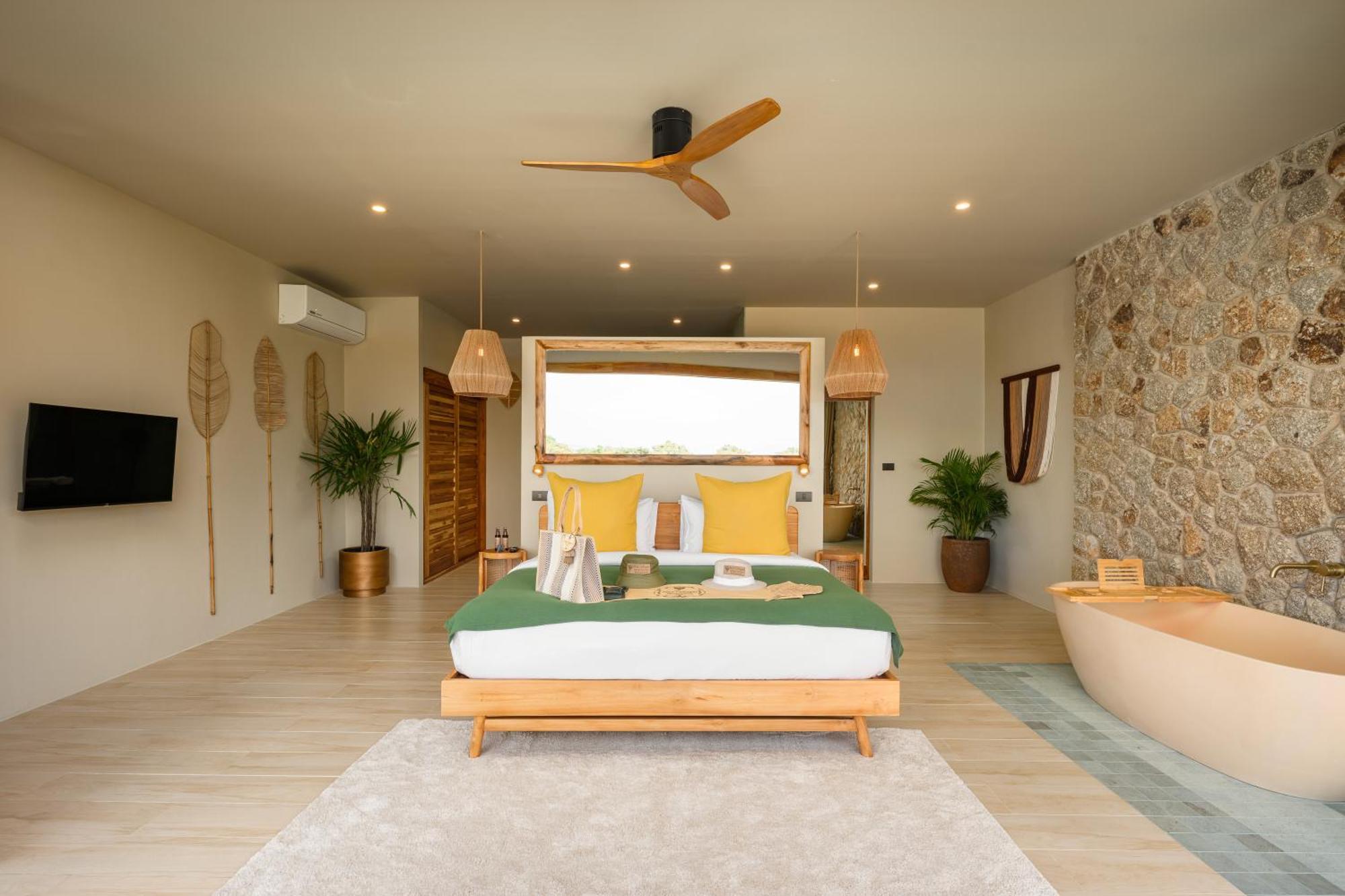 Wild Cottages Elephant Sanctuary Resort Nathon Bay Exterior foto